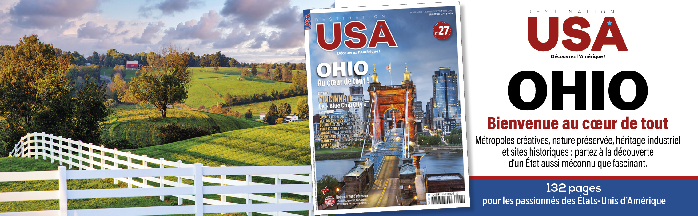 Bannière Destination USA 20 Bannière Destination USA 20