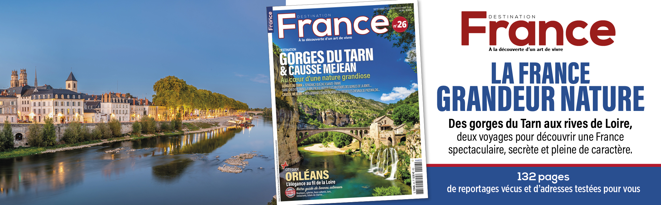 Bandeau Destination France #20 Bandeau Destination France #209