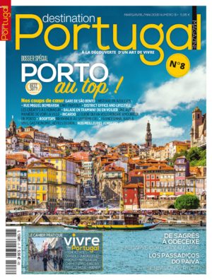 Couverture Destination Portugal numéro 8