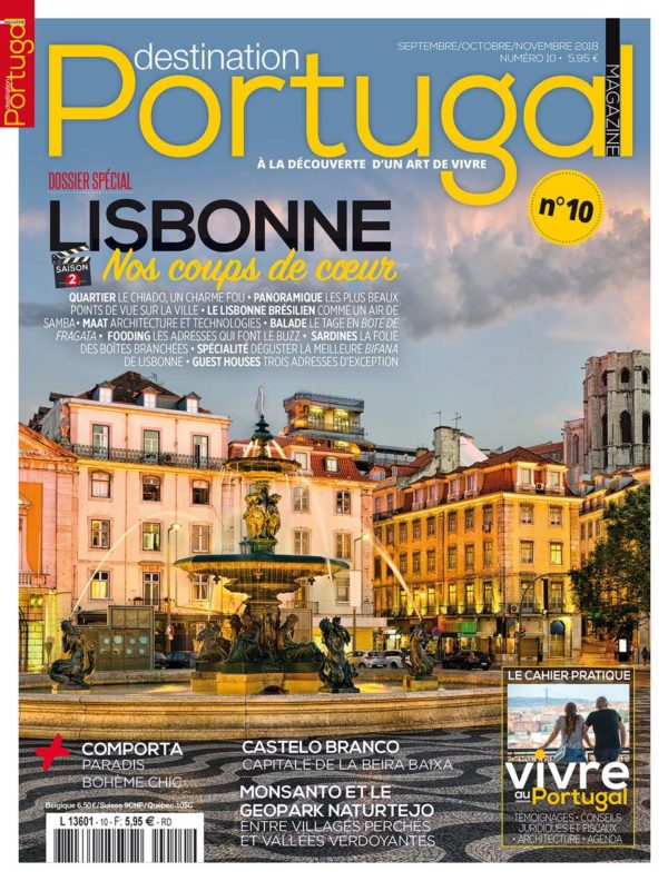 Couverture Destination Portugal numéro 10
