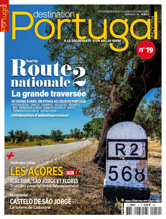 Couverture Magazine Destination Portugal N°19