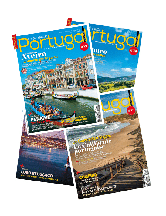 Couverture abonnement Destination Portugal