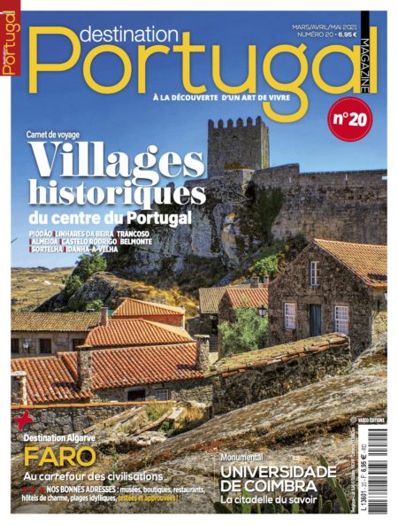 Couverture Magazine Destination Portugal N°20