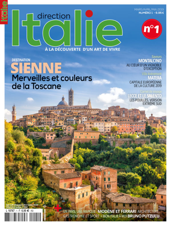 Couverture Direction Italie n°1