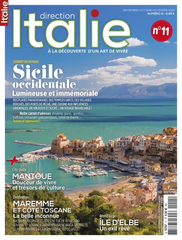 Couverture direction Italie n°11
