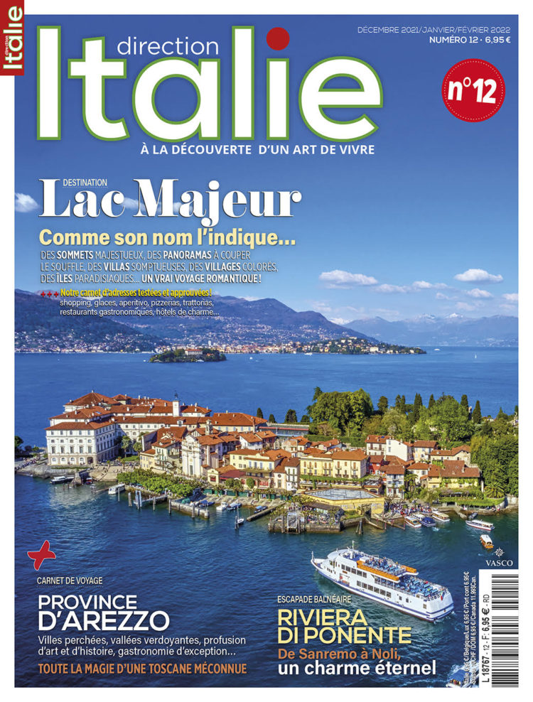 Couverture Direction Italie n°12