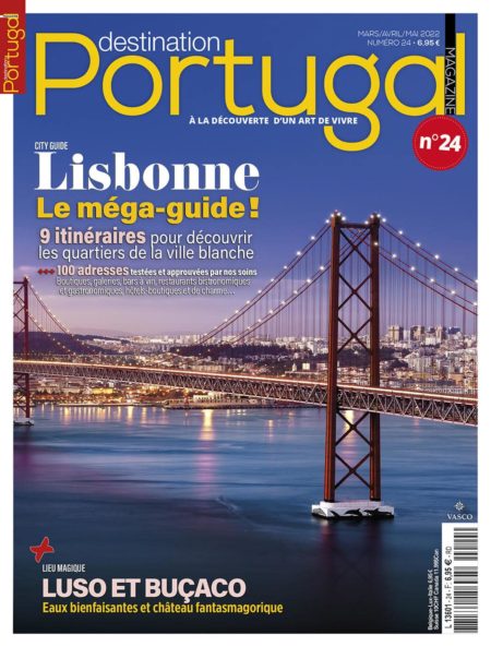 Couverture Destination Portugal N°24
