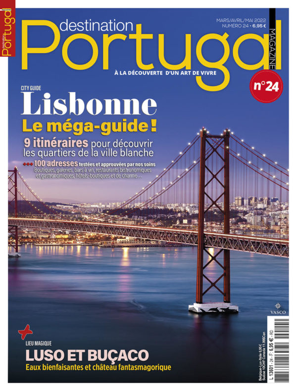 Couverture Destination Portugal N°24