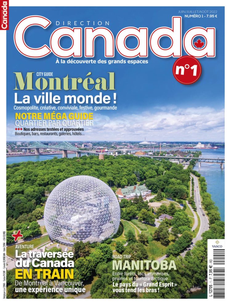 Couverture Direction Canada N°1