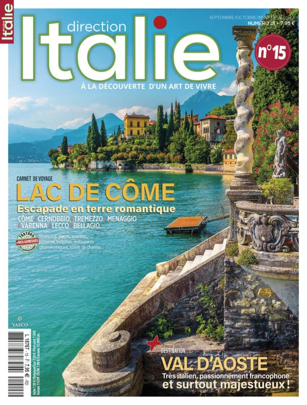 Couverture direction italie n°15