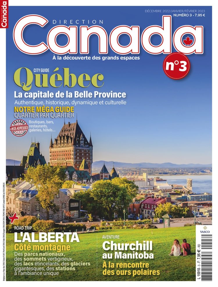 Magazine Direction Canada - Boutique Vasco Editions
