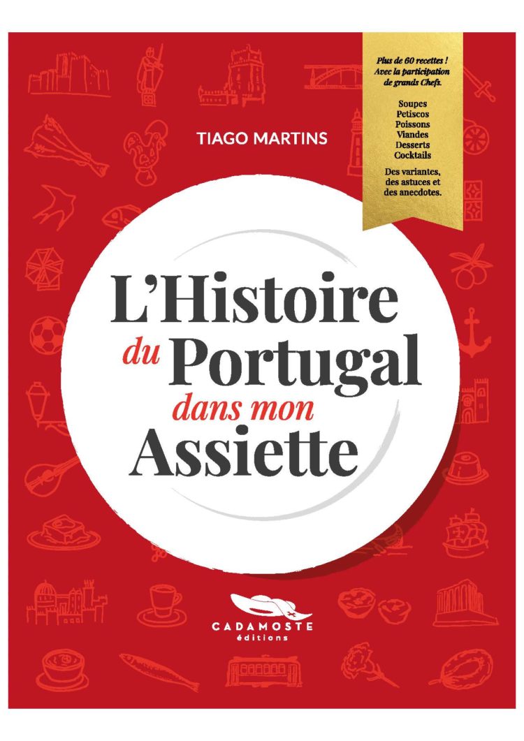 Livre "L'histoire du Portugal dans mon assiette"