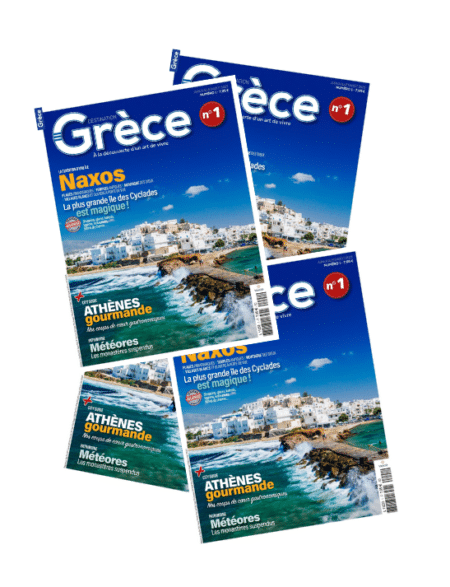 Couverture abonnement Destination Grèce