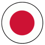 Logo drapeau japon