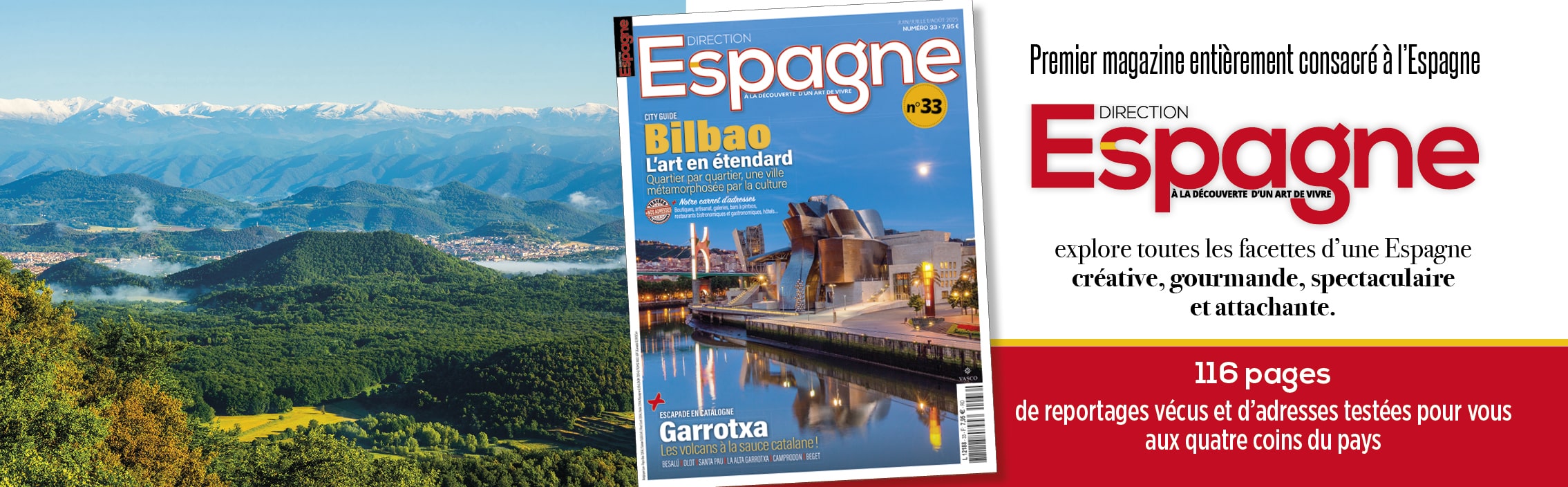 Bannière Direction Espagne n°31