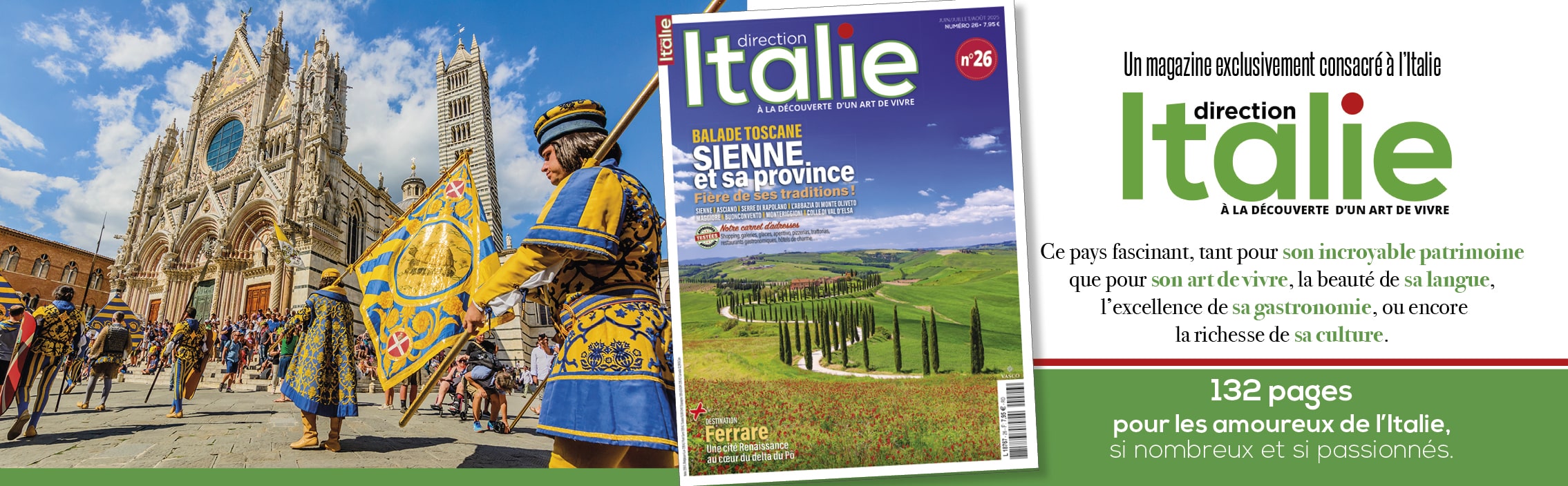 Bannière Direction Italie n°24