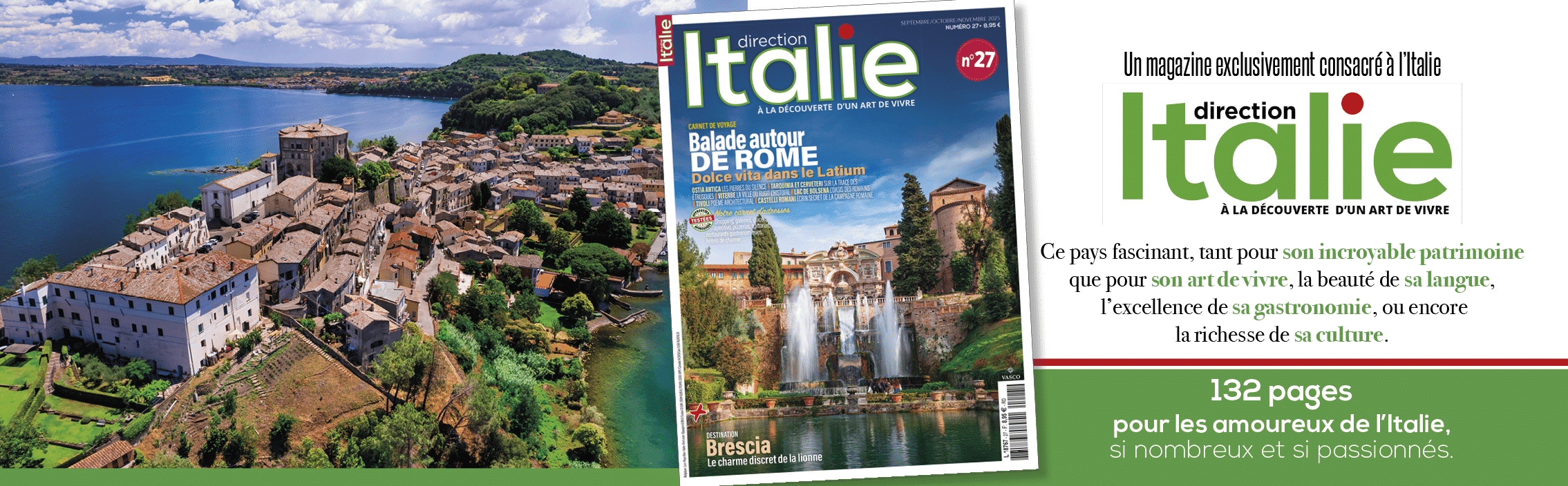 Bannière Direction Italie n°24