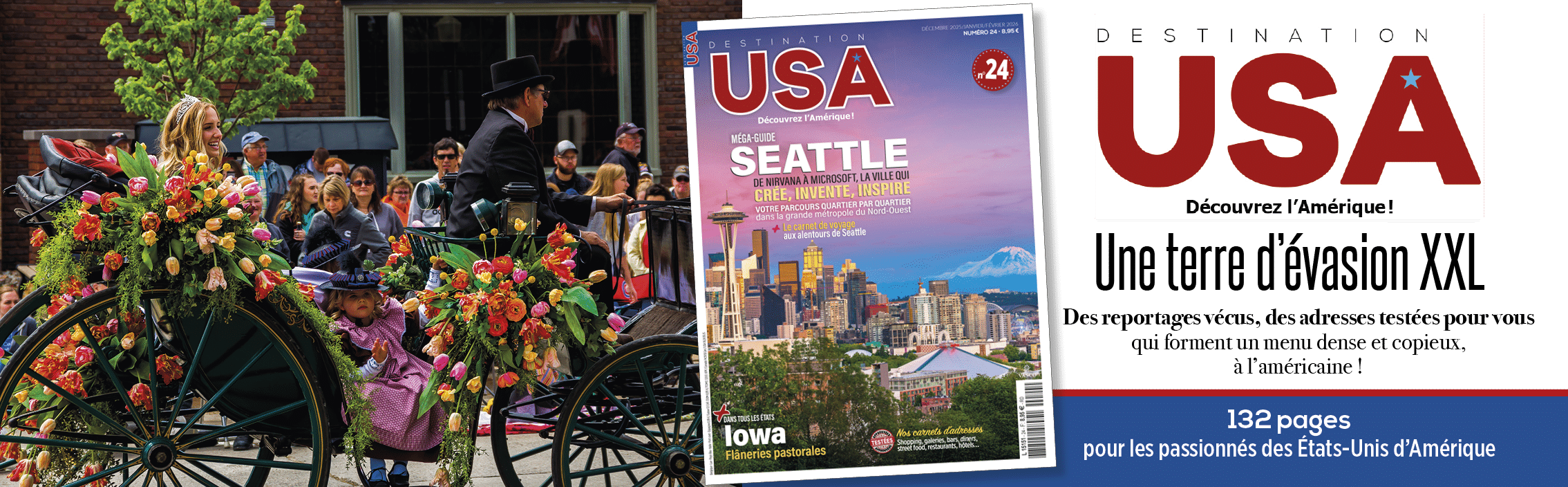 Bannière Destination USA 20