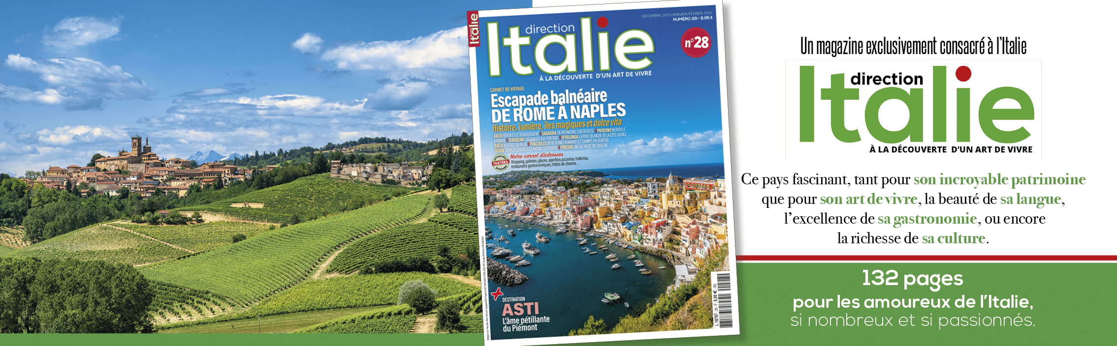 Bannière Direction Italie n°24