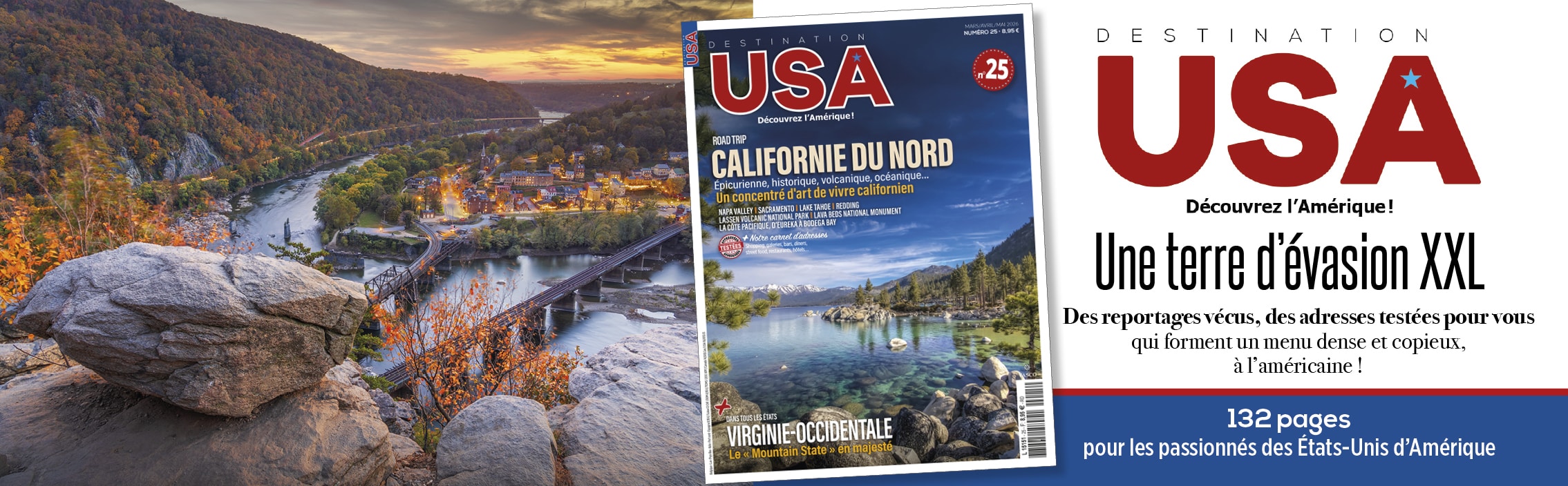 Bannière Destination USA 20