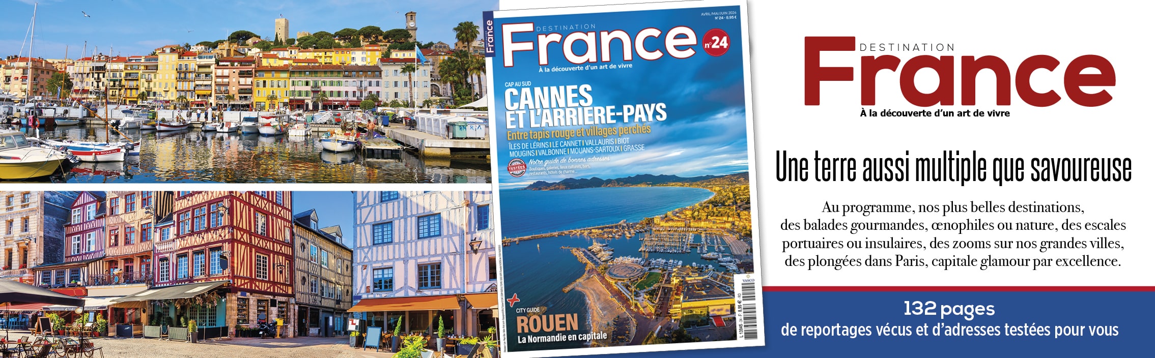 Bandeau Destination France #209