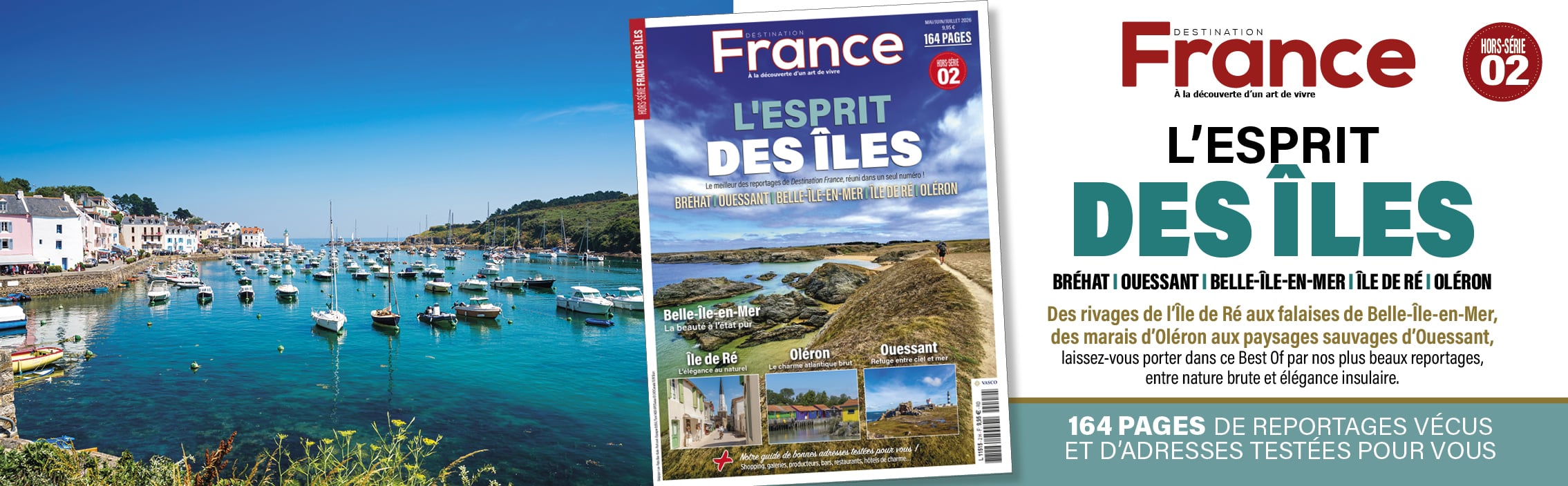 Bandeau Destination France #209