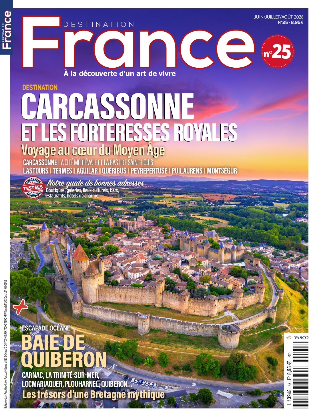 DESTINATION FRANCE N°25 - Boutique Vasco Editions